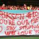 Fans of both Denmark and Belgium showed their support for Christian Eriksen during today’s match.